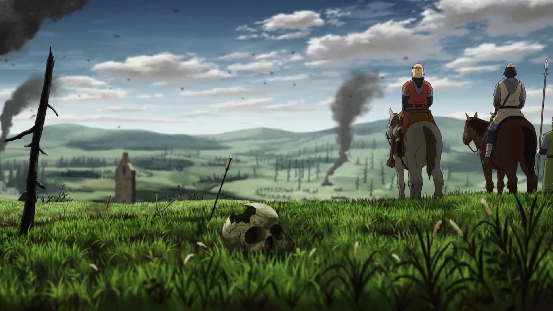 Open The Sky — Vinland Saga Season 2 OP