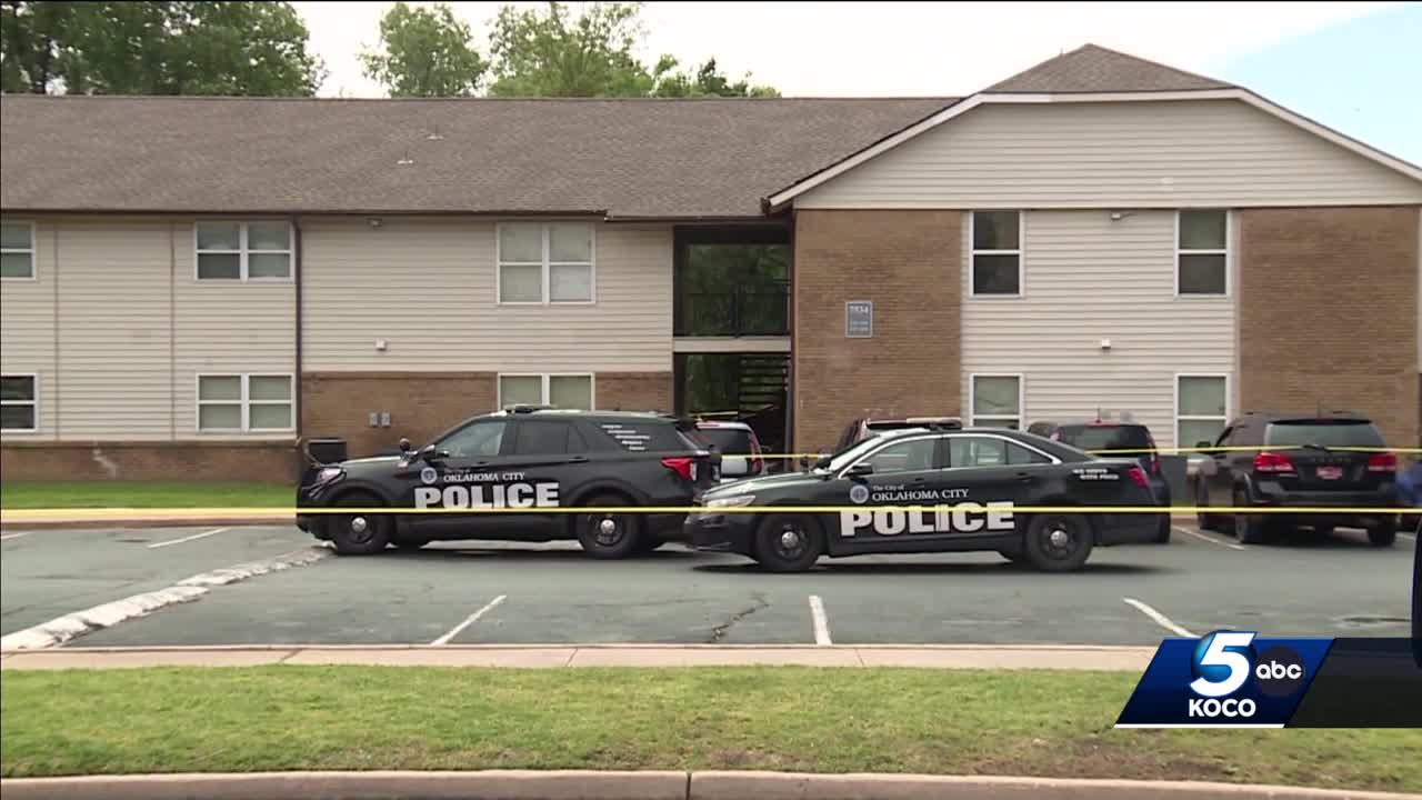 Police release identity of man found shot to death at northwest Oklahoma City apartment complex