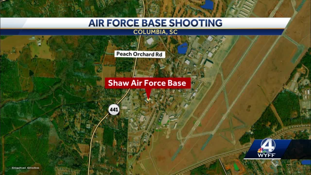 air force base columbia sc