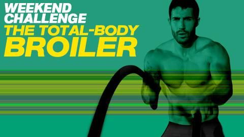 preview for The Total-Body Broiler