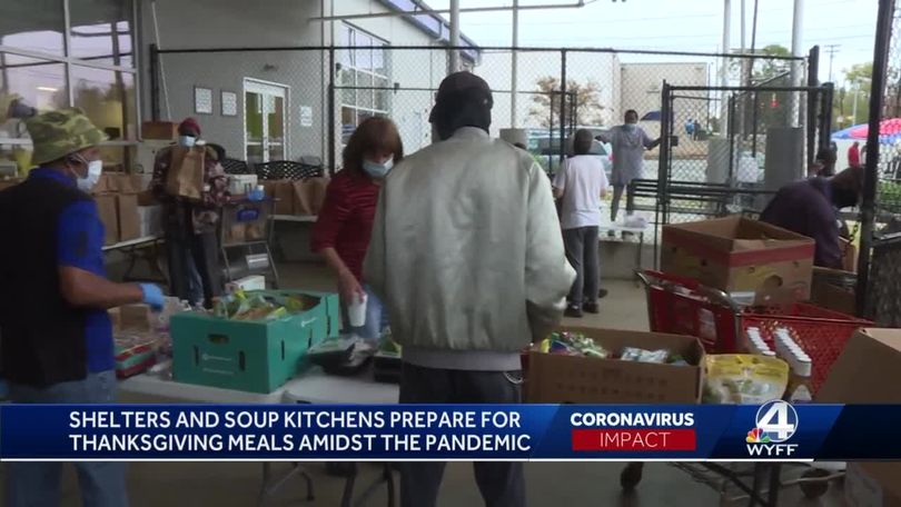 Soup Kitchens And Shelters Across