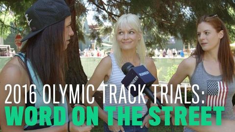 preview for 2016 Olympic Track Trials: Word on the Street