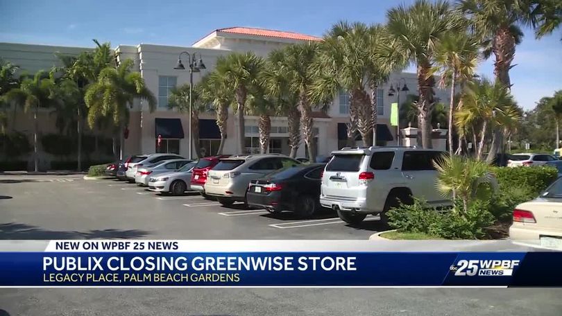 Publix To Close Greenwise Store In Palm Beach Gardens