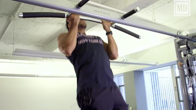 Ben Lauder Dykes Pullup Variations