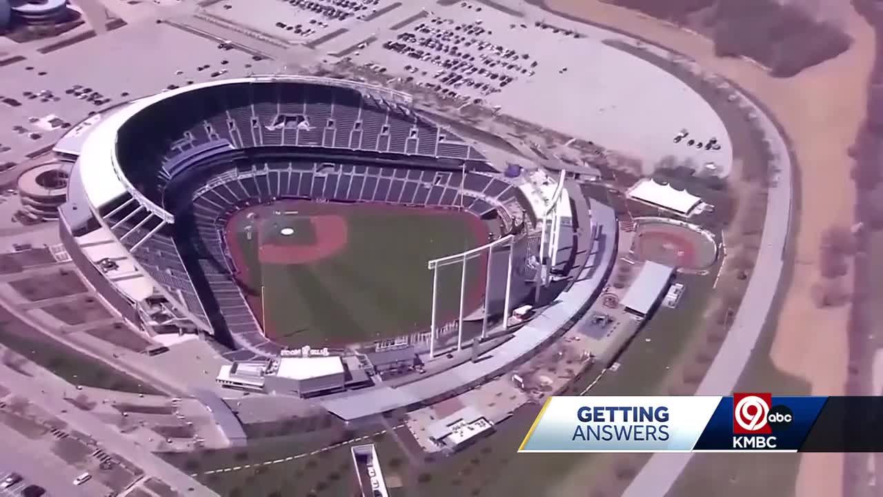 MLB commissioner throws support behind new stadium for the Kansas