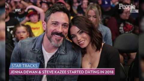 preview for Jenna Dewan Is Pregnant! Actress Expecting First Child with Boyfriend Steve Kazee