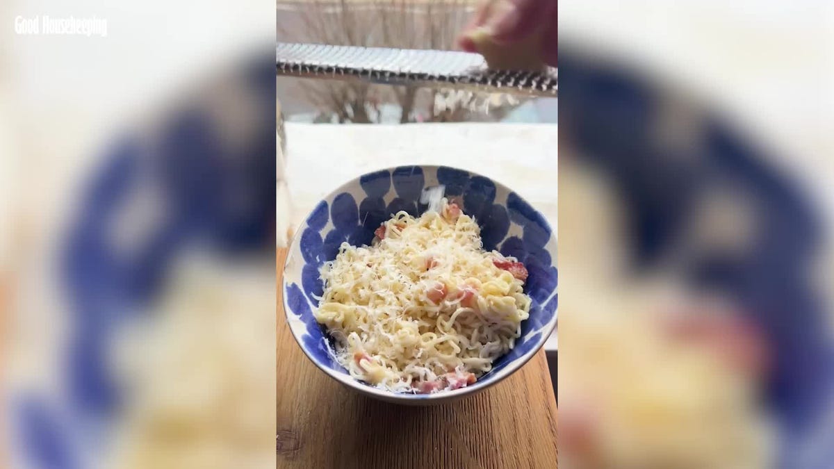 preview for Carbonara Noodles Recipe