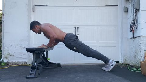 preview for Eb and Swole: Bodyweight Triceps Triple Dropset