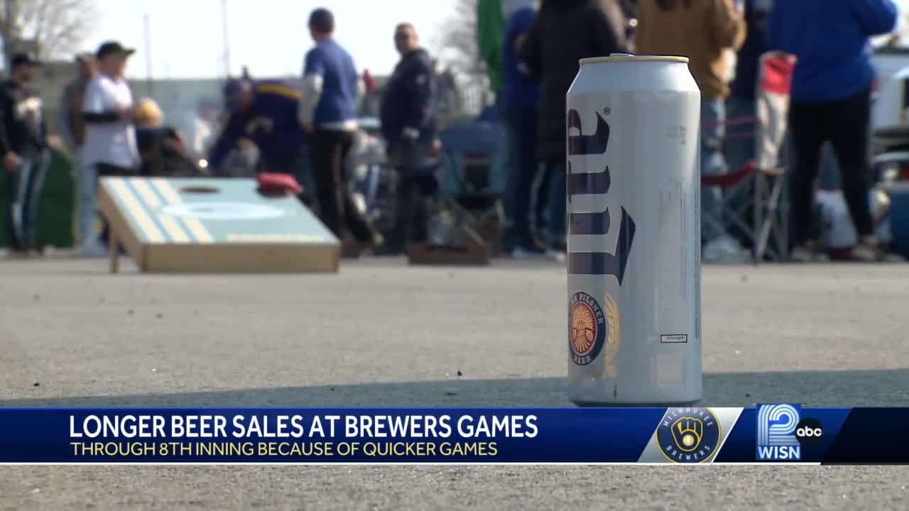 Brewers reverse course on decision to extend beer sales