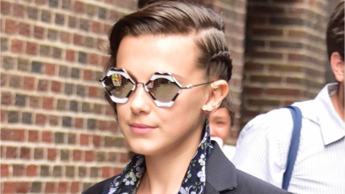 preview for Millie Bobby Brown Narrate Another Actress's Haircut