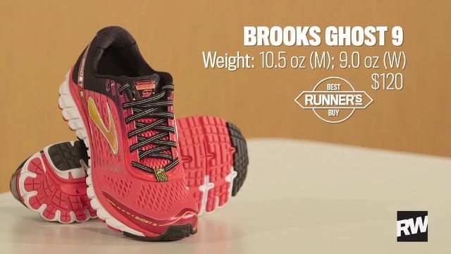 brooks ghost 9 red