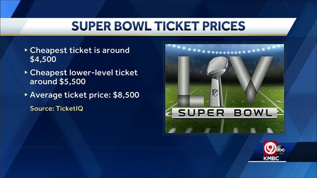 cheapest super bowl ticket