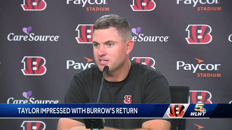 Cincinnati Bengals head coach Zac Taylor gives final press conference of  training camp