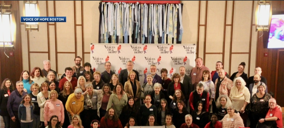 Voices of Hope Boston donates over $100,000 to Mass. General