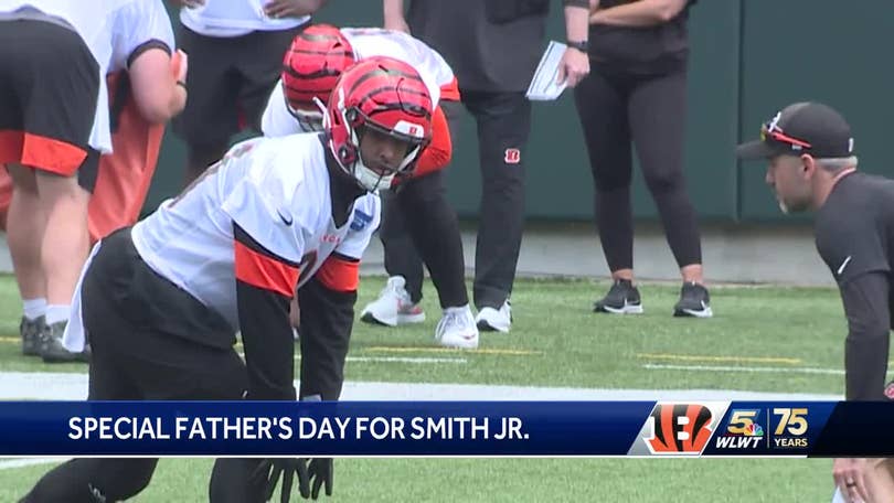 Watch: Highlights of new Bengals TE Irv Smith Jr.