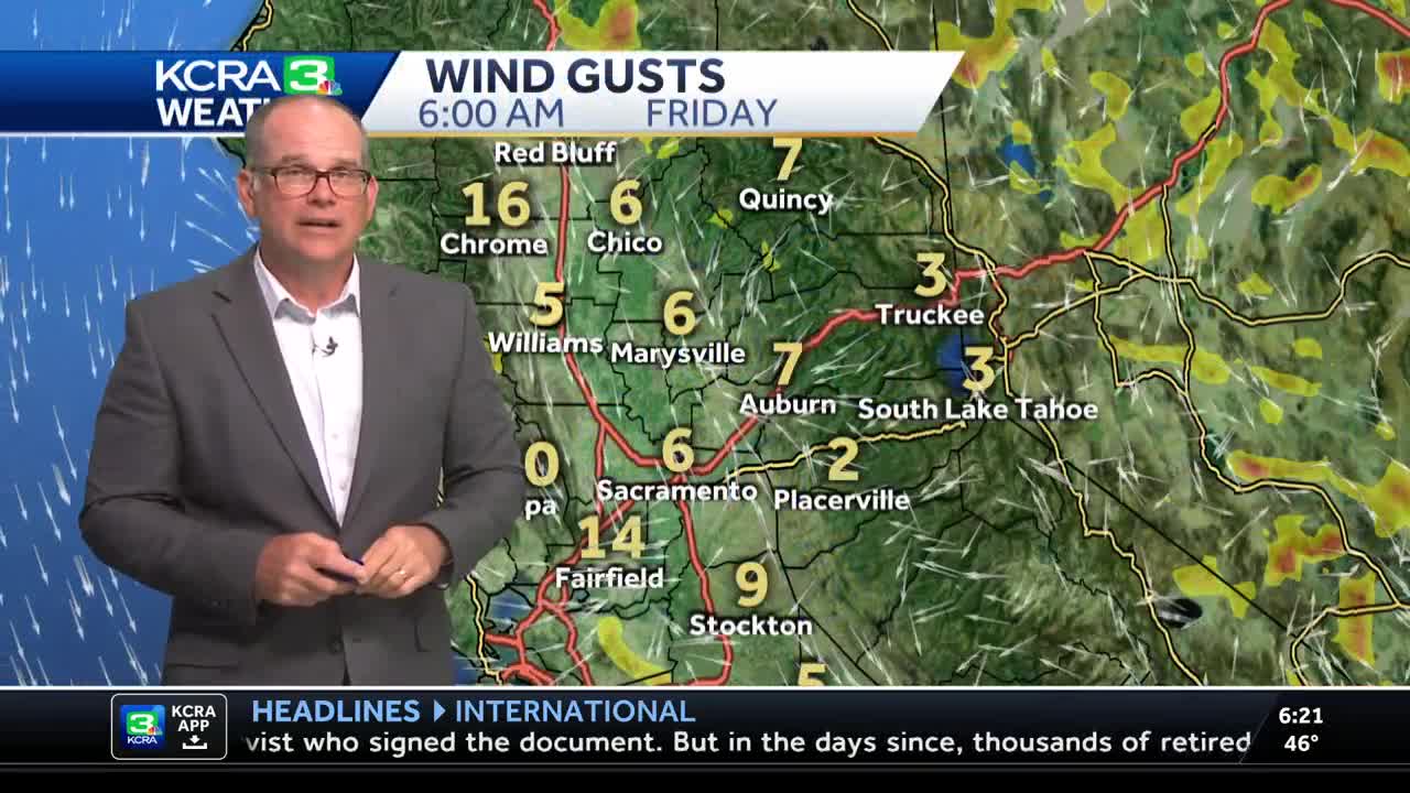 Northern California Easter forecast | Warm weekend expected