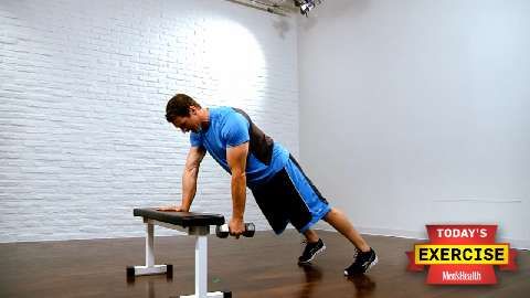 preview for Plank Single-Arm Row