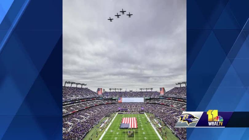 ravens salute to service 2021