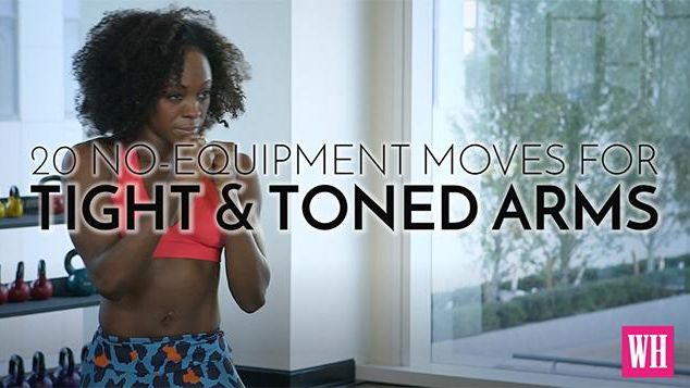 preview for 20 No-Equipment Moves For Tight & Toned Arms