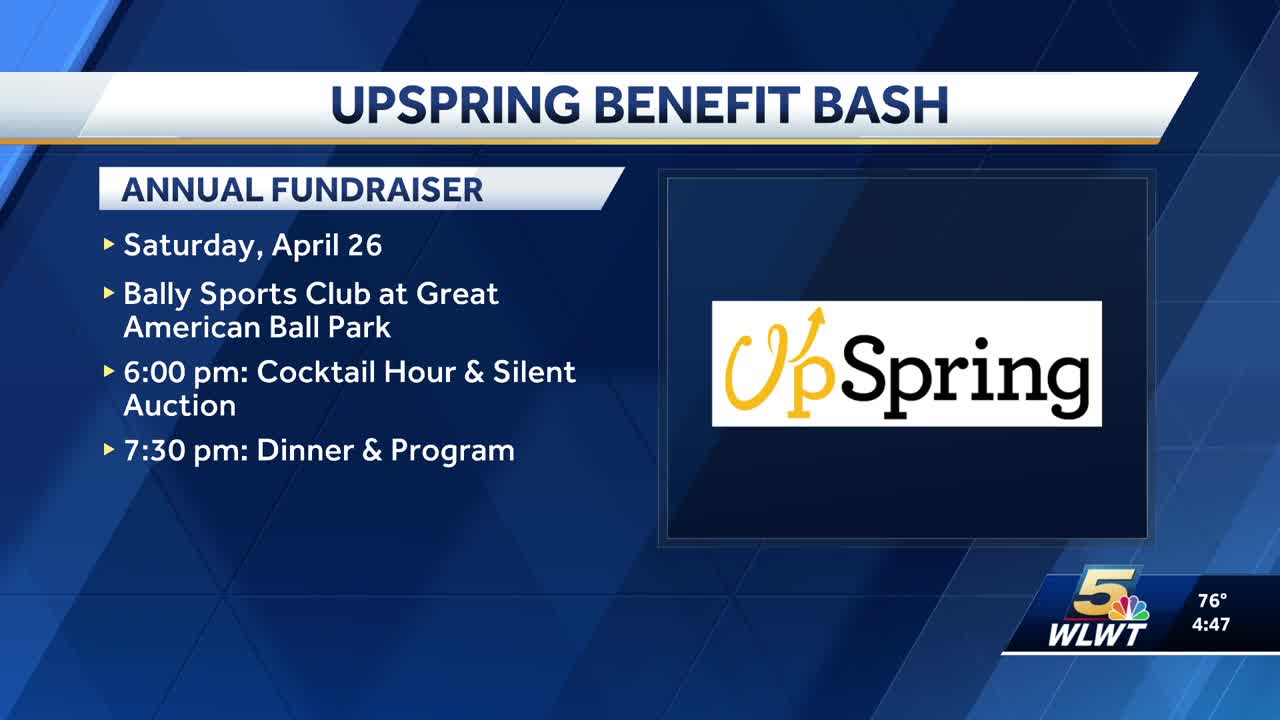 UpSpring gives people in Greater Cincinnati chance to have positive impact on kids