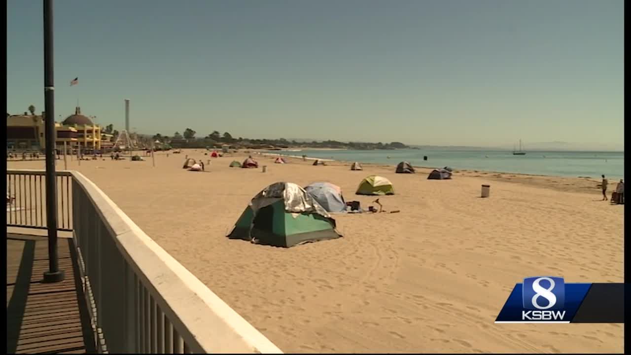 Santa Cruz council considers curfew for main beach