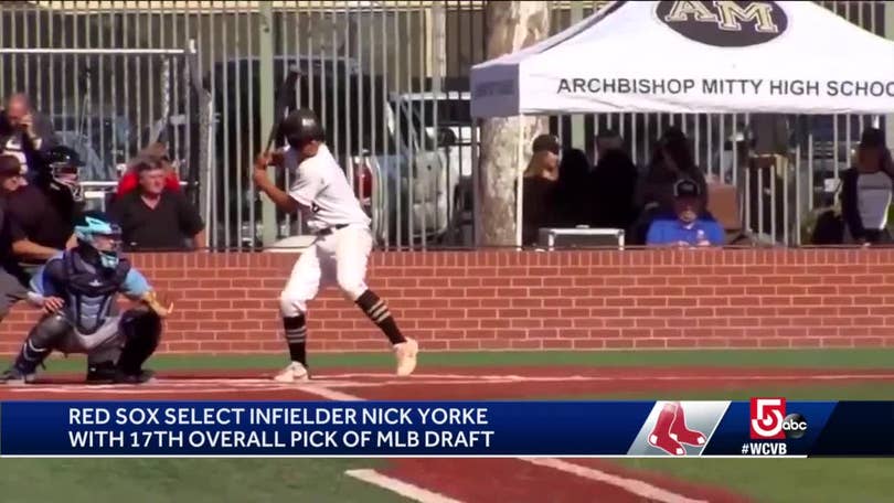 MLB Draft 2020: Boston Red Sox sign first round pick Nick Yorke