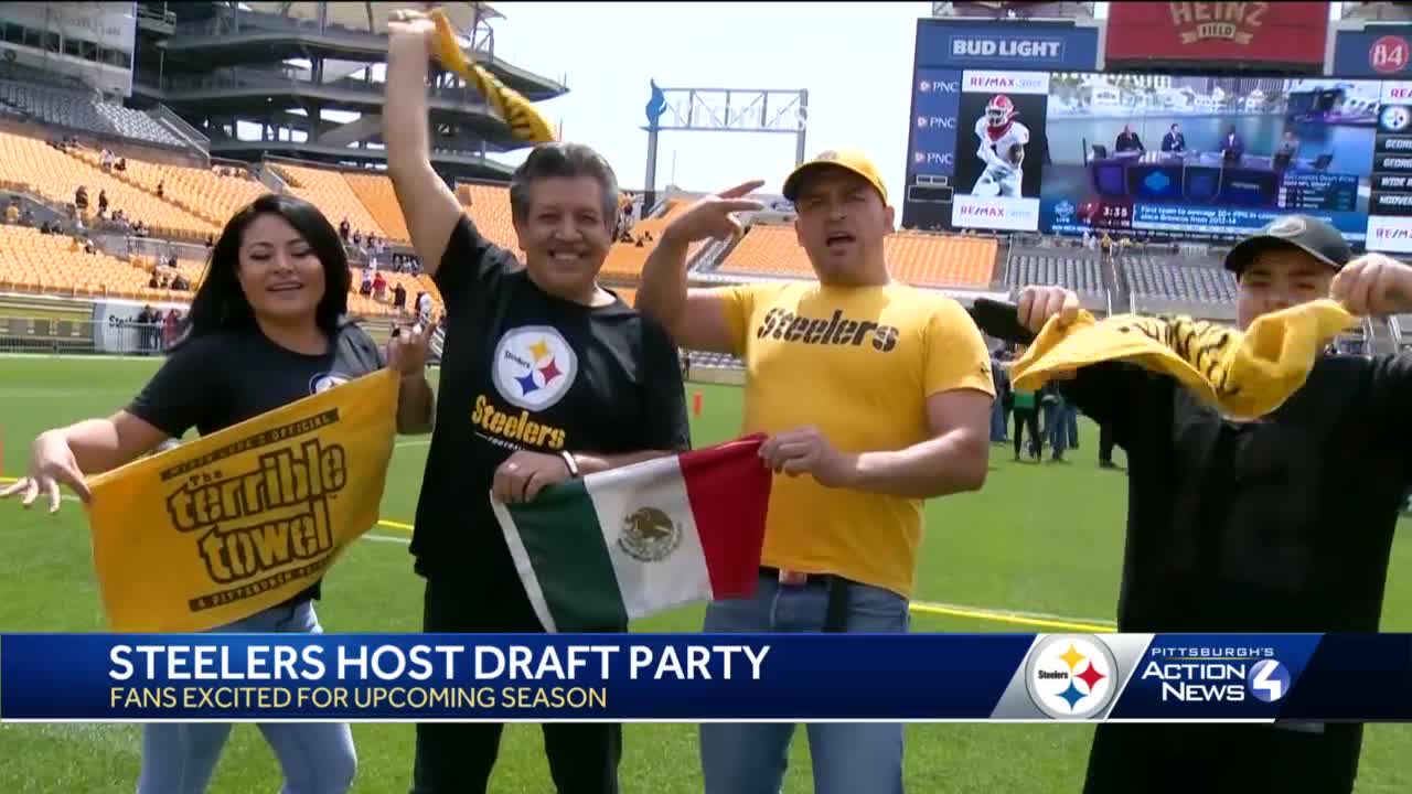 PHOTOS: Steelers 2022 Draft Party