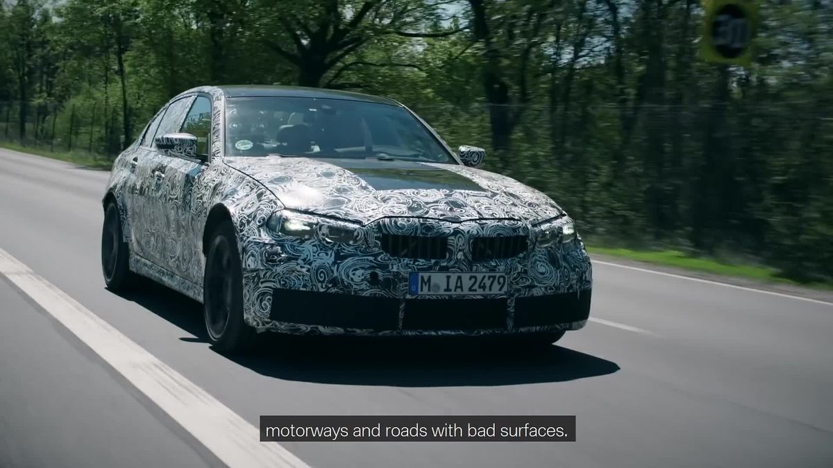 preview for El BMW M3 se luce en su primer vídeo oficial
