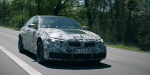 El BMW M3 se luce en su primer vídeo oficial