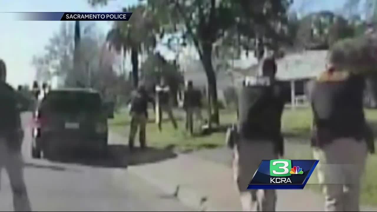 Sac PD releases video of police shooting after city s deadline