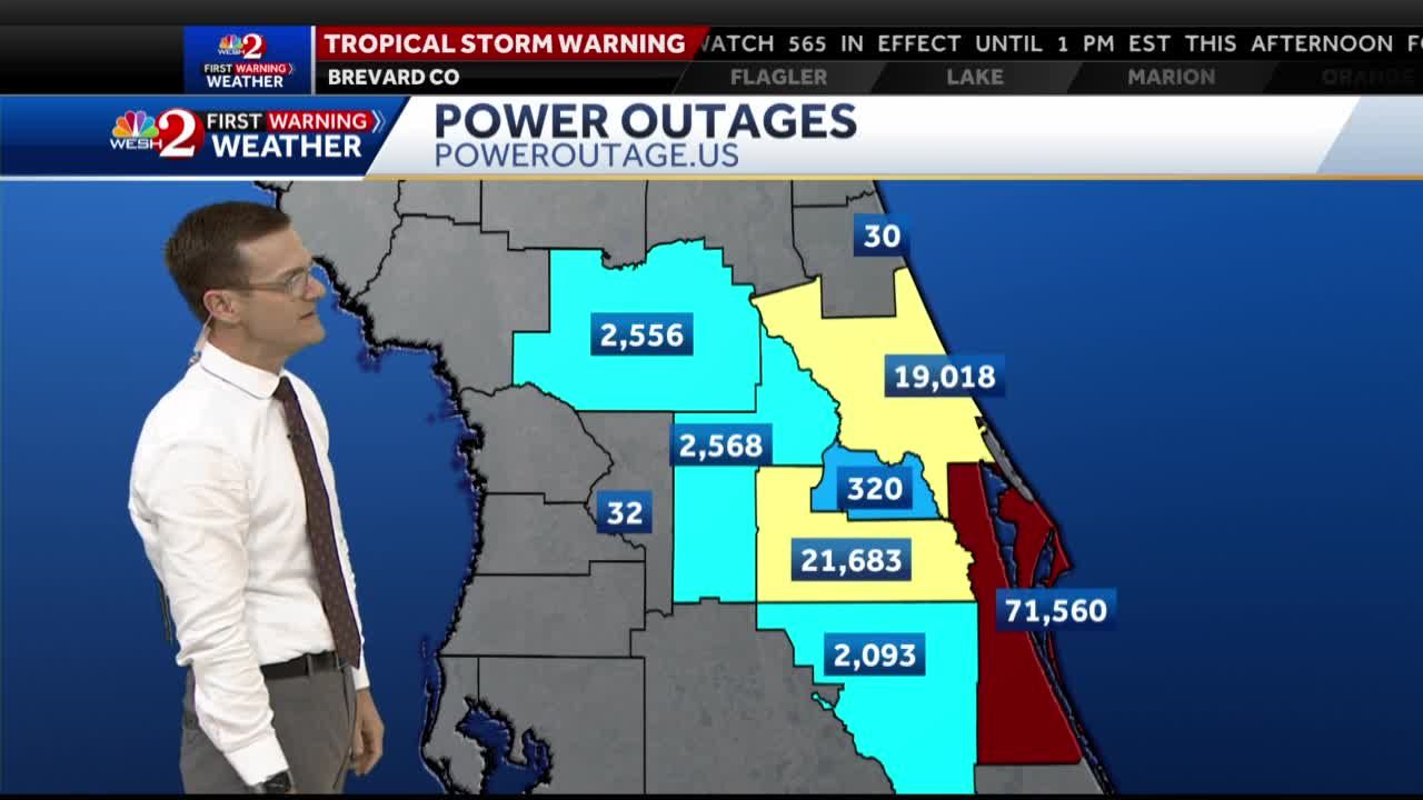 Tropical Storm Nicole: How to check Florida power outages