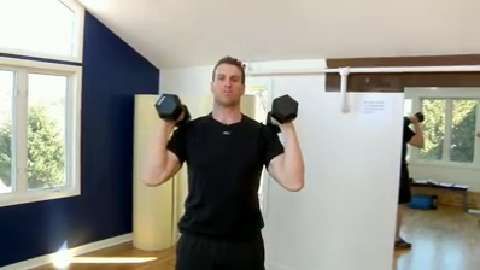 preview for Dumbbell Push Press