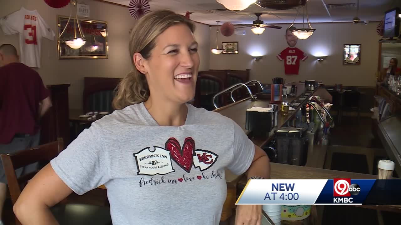 St. Joseph businesses, fans gear up for the start of the Chiefs