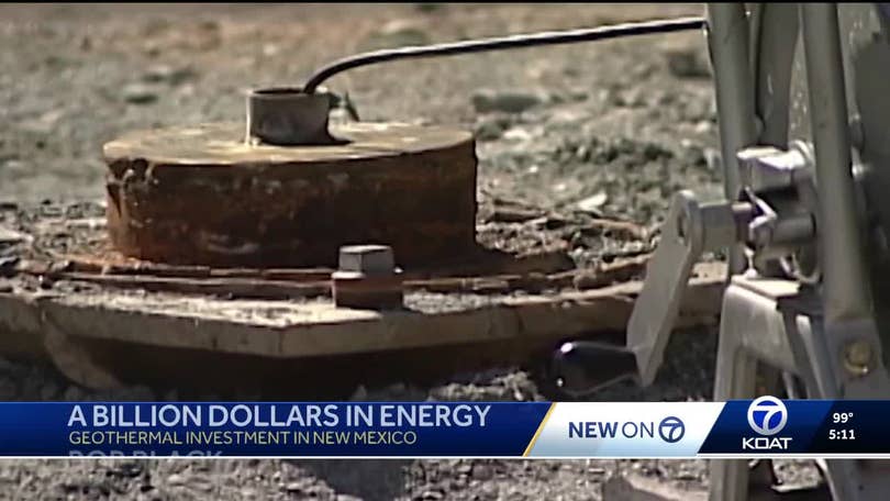 Billion-dollar investment in geothermal coming to New Mexico