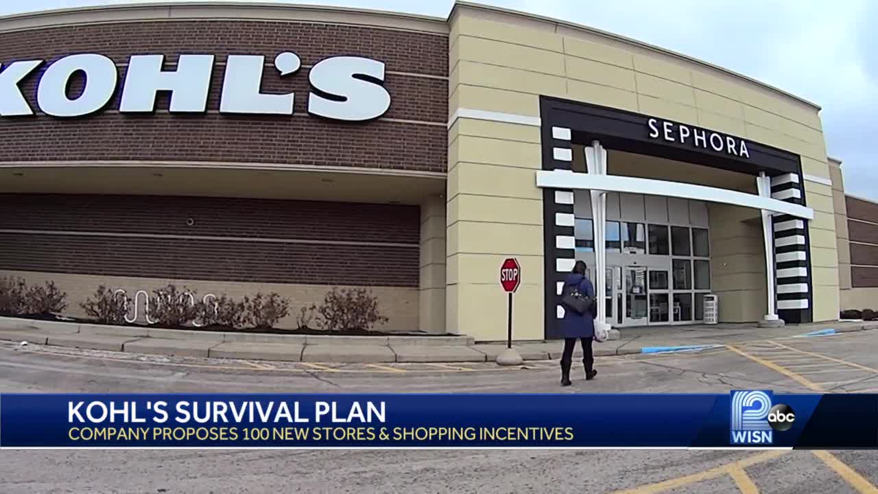 Kohl's says it's no longer a department store, will open 100 small-format  stores