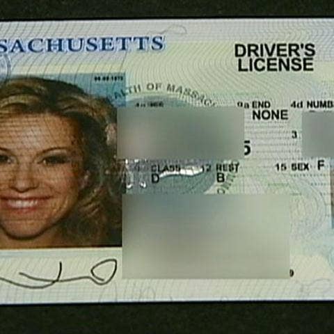 Can you spot secrets of Mass. license?