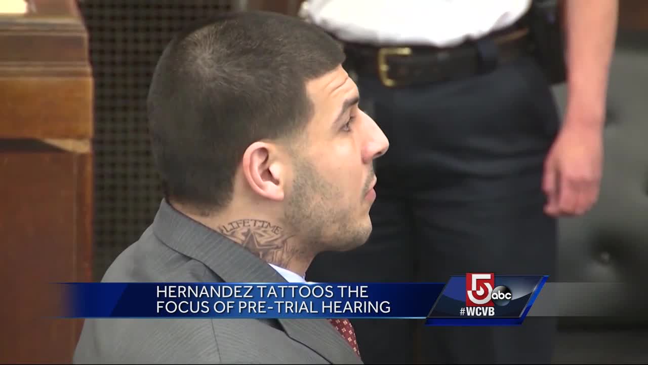 Ink Murder Link? Prosecutors Eye Aaron Hernandez's Tattoos