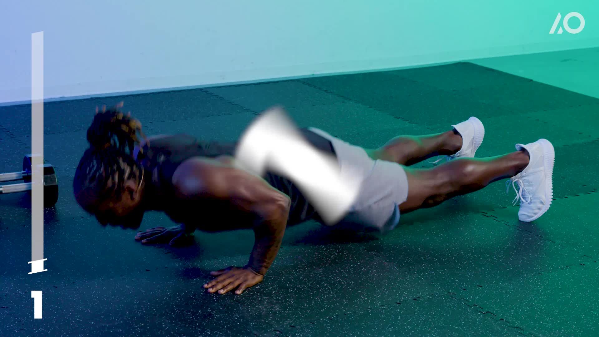 Push up online hiit