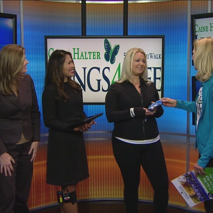 Caine Halter Lungs4life 5k Takes Place Saturday