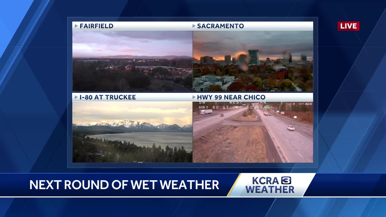 Northern California rain and snow | Updates at 7 a.m. November 22, 2024