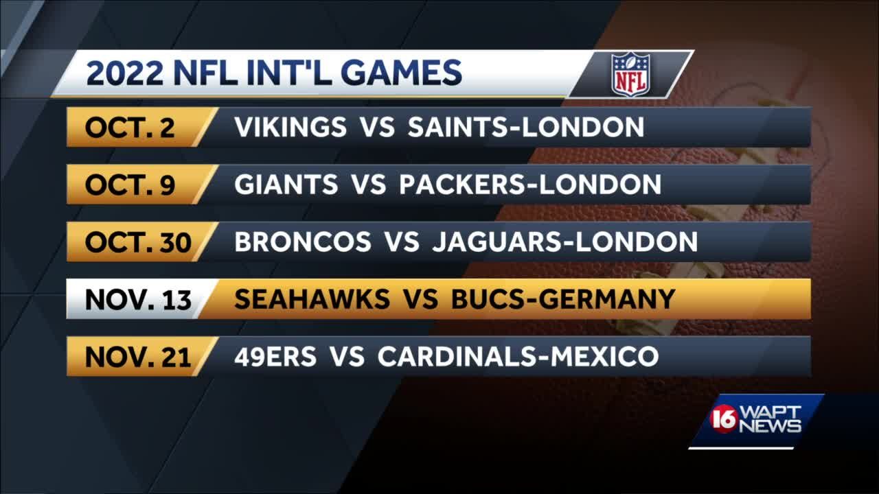 Saints to play Vikings in London this October