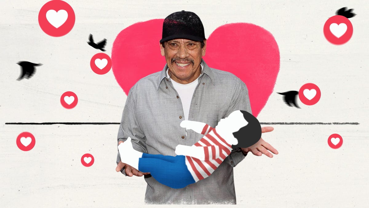 Video player poster image preview for Biography: Danny Trejo