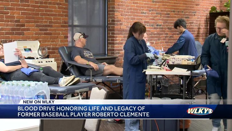Louisville Slugger Museum honors Roberto Clemente - ABC 36 News