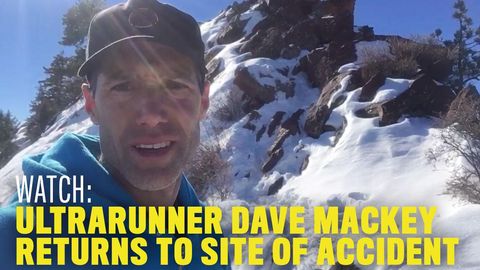 preview for Newswire: Ultrarunner Dave Mackey Returns to Site of Accident