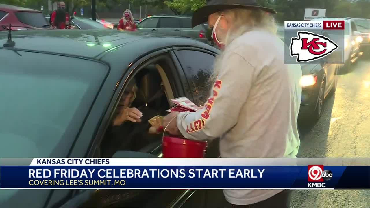 Kansas City Chiefs Red Friday flag sales details released