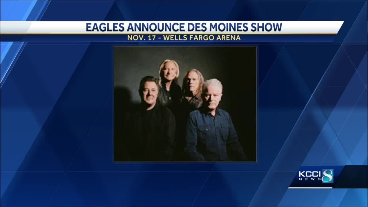 Eagles tour includes performance in Des Moines