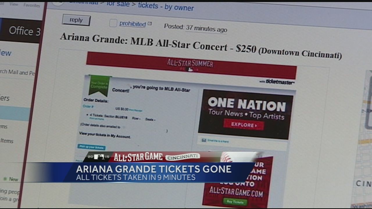 Free All-Star concert tickets already up for sale