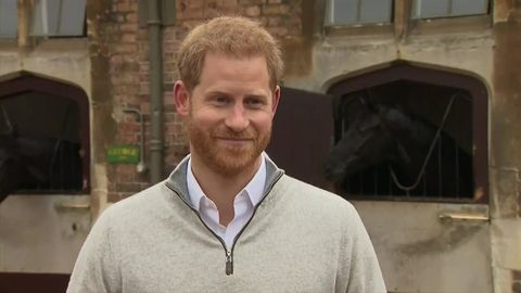 preview for Prince Harry announces baby boy