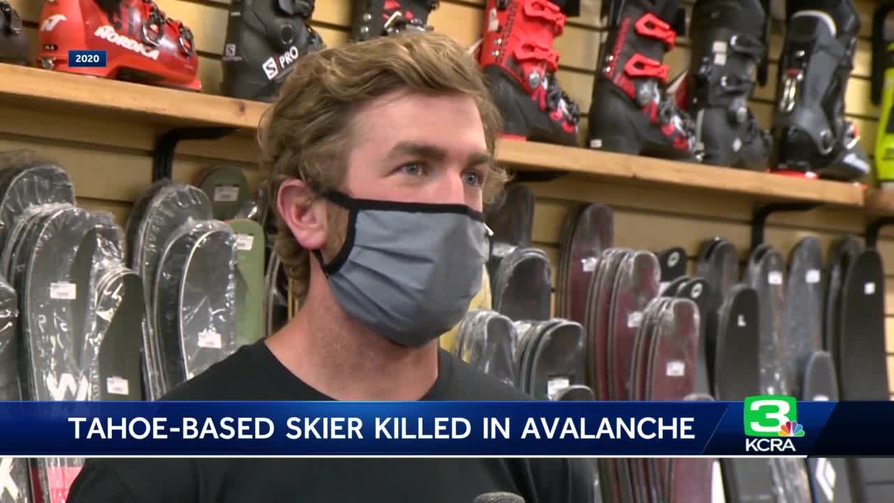Kyle Smaine, a world champion freestyle skier from Tahoe, dies after Japan avalanche
