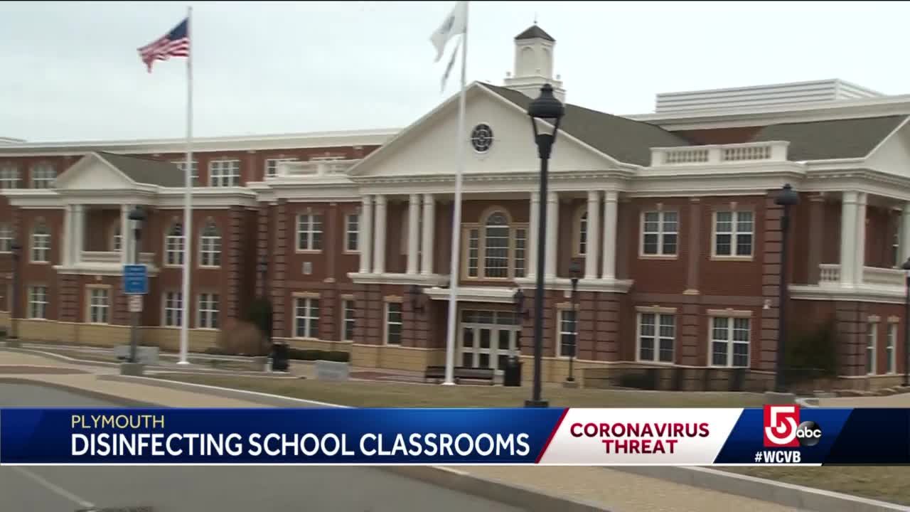 Plymouth schools cancel weekend activities amid COVID 19 fears